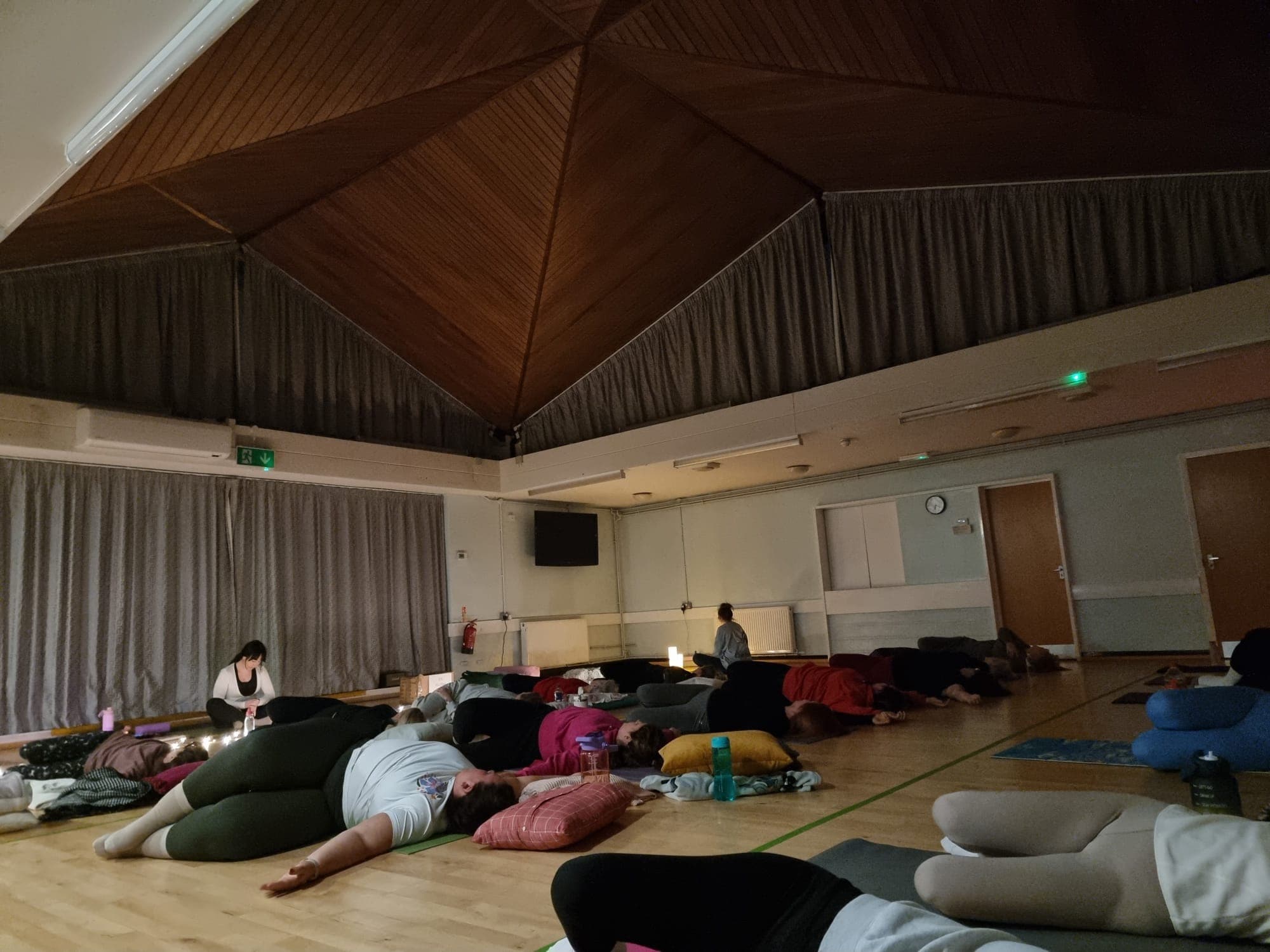 Photo of yoga & reiki event